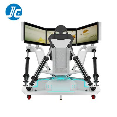 China ALLOY Racing Dirt Simulator 3 Motor Racing Steering Wheel 360 Degree Gaming Chair Motion Simulator Seat Racing Simulation for sale