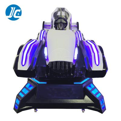 China ALLOY Virtual Reality Simulator Driving Simulator 9D VR Game Arcade Machine VR Racing Moto f1 VR Racing Car for sale