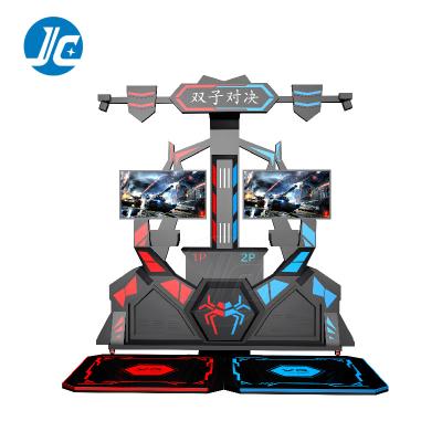 China Indoor VR Platform Guangzhou VR Theme Park Games Walking Platform VR Simulator Multi Player VR Shooting Simulator for sale