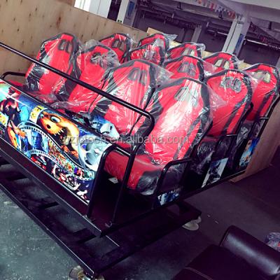 China ALLOY dynamic movie theater motion turn 4d 5d 7d 12d cinema chair equipment price 7d cinema simulator for sale