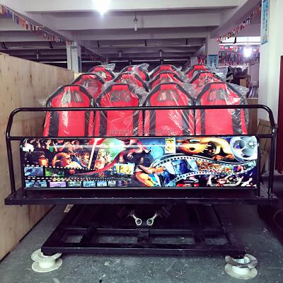 China ALLOY motion system hydraulic electric xd 4d 5d cinema equipment 5d 7d 9d 12d vr cinema 3d movies cinema for sale