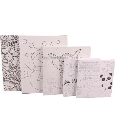 China Eco Friendly Wholesale Canvas Panels With Artist Painting Set Kits For Kids for sale