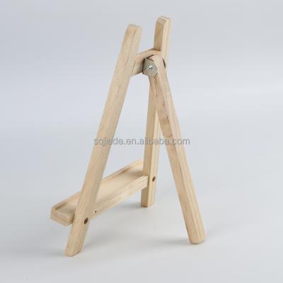 China Hot Sale Professional Artists Supplier Display Stand Lightweight Wooden Sketch Easel for sale