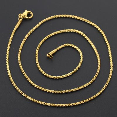 China Latest Stainless Steel Jewelry Suppliers Hip Hop Necklace Chain Jewelry for sale