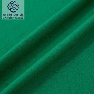 China Good quality cheap anti pill absorption comfort softener 97 cotton 3 spandex knit fabric telas de algodon wholesale for sale