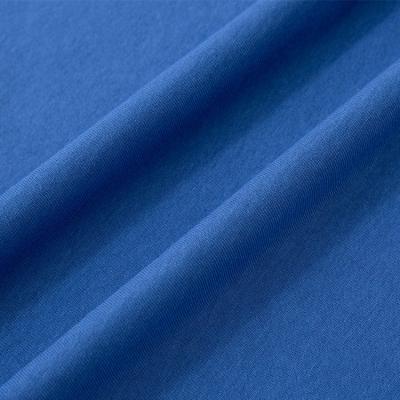 China 40S Fabric Anti-static Wrinkle Free Cotton Underwear 100% Cotton Fabric Combed Twin Yarn Chiffon Cotton Fabric For T-shirt for sale