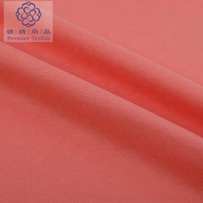 China Wholesale Super Anti Pill Underwear Fabric Soften 48%cotton 48%modal 4%Spandex T-shirt Fabric Sleepwear Knitted Coupling for sale