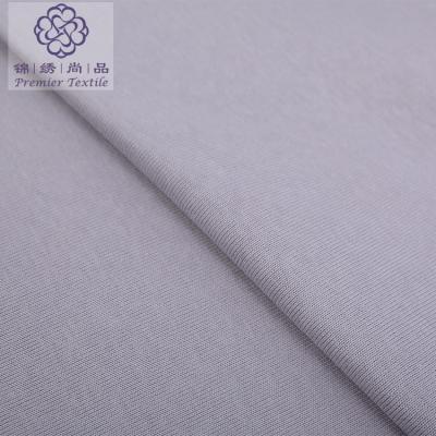 China Factory Direct Girls T-shirts Anti-Static Fabric Combed Ribbed 100% Cotton Fabric For Collar And Cuff Wholesale for sale