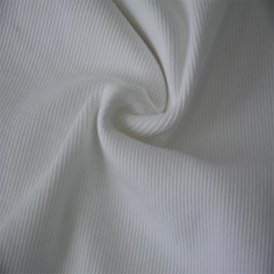 China Single Jersey 21S Anti-Static Combed Cotton Ribbing Combed Fabric For Casual Pants for sale