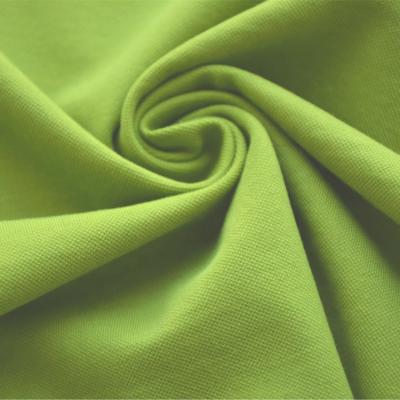 China Antistatic 32S/1 Apparel Fabric Polyester Customs Combed Cotton Knit Fleece Fabric For Clothing for sale