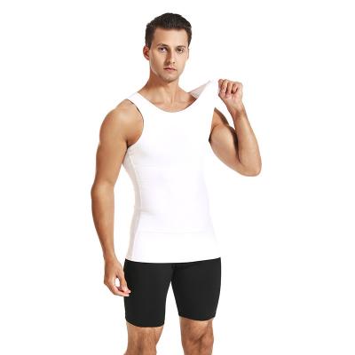 China QUICK DRY Sleeveless Sports Gym Summer Solid Color Running Vest Heated Running Vest Vests for sale