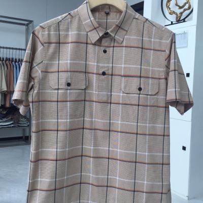 China Anti-pilling Wholesales EXW Factory Customized Mens Shirts Male Social 100% Cotton Dress Shirts for sale