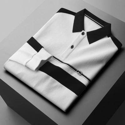 China Custom Logo Sample Polo Shirt Men Anti-wrinkle Casual Golf Summer Tops T-shirts for sale