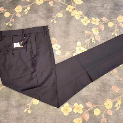 China Men's Formal Pants Men's Trousers Business Casual Pants Men's Trousers Anti-Wrinkle Trousers for sale