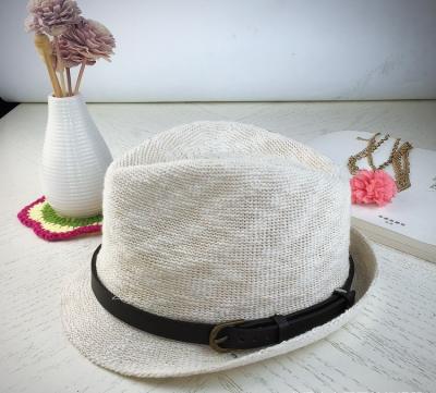 China Breathable 2023 JDD50 custom design Spring and Autumn Style Belt Top Hat Sunshade Hat for sale