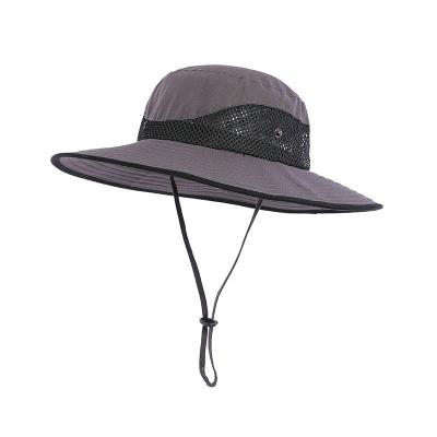 China Casual Fisherman's Hat Men's Summer Outdoor Sunscreen Hat for sale