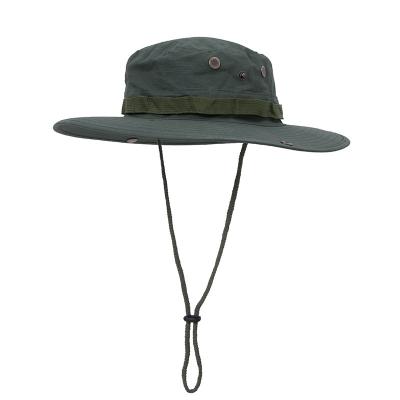 China Casual Men's Summer Outdoor Sun Protection Hat for sale