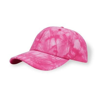 China Waterproof Factory wholesale 2023 women fashion cotton multi-color optional baseball cap for sale