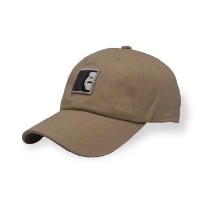 China Waterproof 2023 New Customization 3d embroidered khaki men baseball cap for sale