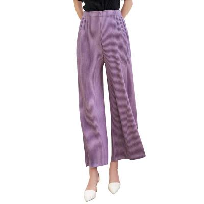 China New Tianbao Breathable Loose Wide Leg Pants Stain Casual Wholesale for sale