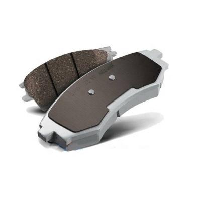 China D1060-57GXM semi-metal brake pad for QD32 frontier for sale