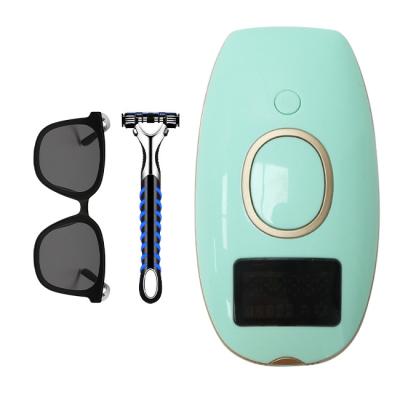 China Outdoor Portable Handheld Rechargeable Lady Depiladora Epilator IPL Laser Removal Ice-Cool Permanent Hair Removal Device IPL for sale