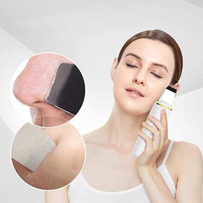 China Ultrasonic Facial Scrubber Face Spatula Deep Cleansing Peeling Deep Cleansing Ultrasonic Facial Skin Scrubber for sale