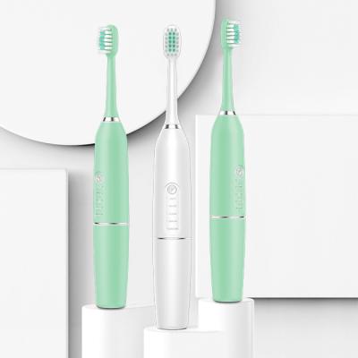 China Inductive filling/Dupont toothbrush/clean teeth/ipx7 waterproof/waterproof powerful small green head electric toothbrush dental calculus/plaque removal IPX7 for sale