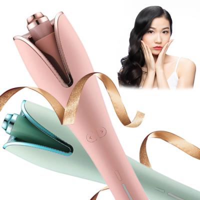 China Custom Automatic Rechargeable Curly Hair Curling Iron Custom Micro Hair Crimping Machine For Hair for sale