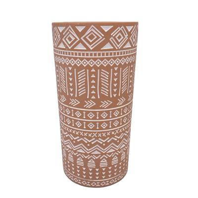 China High-grade Nordic Ceramic Vase Classic Vase Offer Flower Decoration Cylinder Flower Vase For Garden for sale