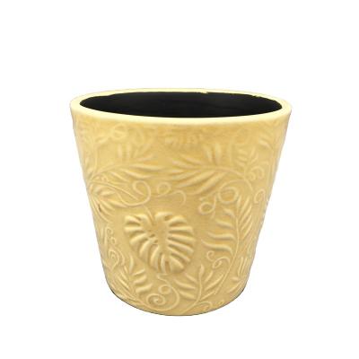 China Large ceramic plant pots Nordic ceramic pots garden style special sale flower pot flower pots planter pot for sale