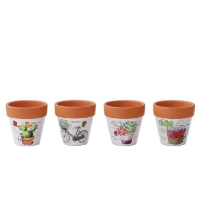 China Terracotta Pot Best Selling Flower Pots Plant Pot Terracotta Planter Succulent Pot for sale