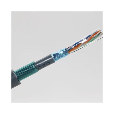 China Outdoor Copper Cat 5 24awg 0.5mm Quality Assurance 4 Pair Cat 5 Network Ethernet Lan Cable CAT5E-OUTDOOR for sale