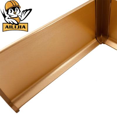 China Modern plastic skirting board flooring for sale