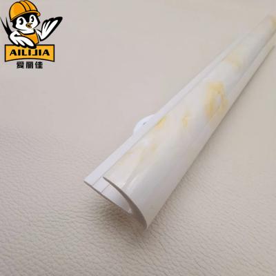 China Modern ceramic pvc edge tile fooring trim for sale