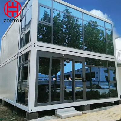 China Van het het Bureauklaslokaal van het Zontop de Modulaire Huis van het het Ziekenhuishotel van het de Containerhuis Prefabhuizen Te koop