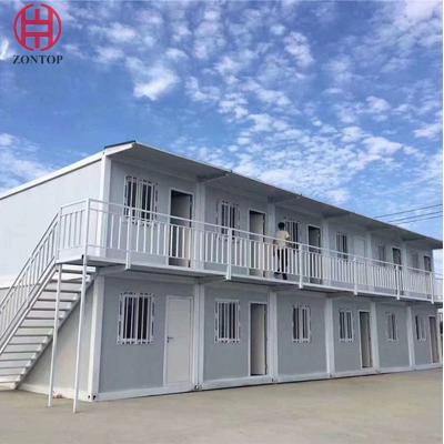 Chine Maison préfabriquée de conteneur de construction de conteneur de villa de conteneur de mobile de luxe rapide de Chambre à vendre