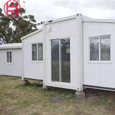 China De Luxe het Leven Verschepende Prefabbout 20ft van Zontopchina van het 3 Slaapkamer Modulaire Geprefabriceerde Huis Uitzetbaar Containerhuis Te koop