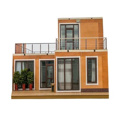 Κίνα Prefab σπίτι εμπορευματοκιβωτίων πολυτέλειας σύγχρονου σχεδίου 20ft 40ft με την κουζίνα τουαλετών κρεβατοκάμαρων προς πώληση