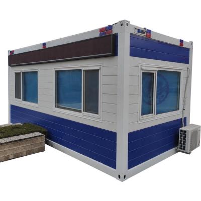 Cina un container prefabbricato accatastabile portatile d'acciaio moderno di lusso 40ft di 3 camere da letto di 20ft in vendita