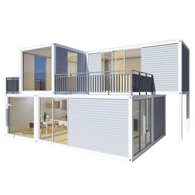 China De draagbare 20Ft 40ft Moderne Gemakkelijke Luxe van het Containerhuis installeert Te koop