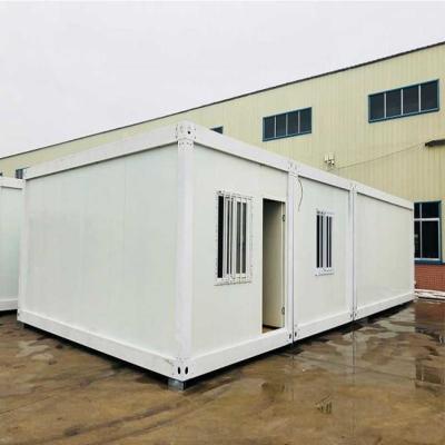 China O bloco liso de Zontop constrói Kit Container House que as casas da casa pré-fabricada de 40 Ft pré-fabricaram a casa do recipiente da casa da casa pré-fabricada à venda