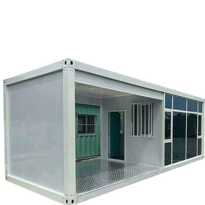 China ISO9000 casas modulares portáteis da armação de aço moderna 40ft luxuosa do CE 20ft à venda