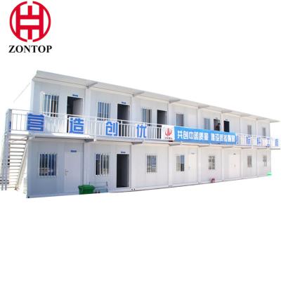 Κίνα Zontop σύγχρονο διαβίωσης φορητό σύγχρονο Prefab σπίτι τουαλετών βιλών πολυτέλειας εμπορευματοκιβωτίων σπιτιών γραφείων σχεδίου ξενοδοχείων τρισδιάστατο πρότυπο προς πώληση