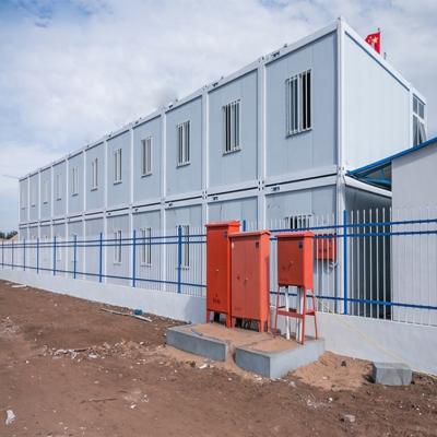 Китай Дома контейнера аттестации CE ISO дружелюбное современного Prefab экономическое продается