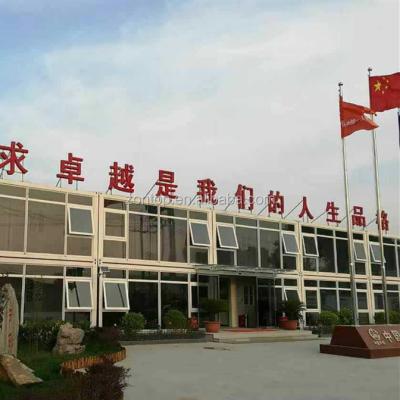 China O bloco liso moderno de aço galvanizado quente pré-fabricou casas luxuosas da casa pré-fabricada à venda