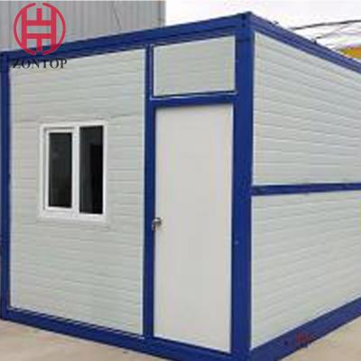 China Casa modular 20 Ft expansíveis do recipiente da casa pré-fabricada móbil de aço de 40 Ft à venda