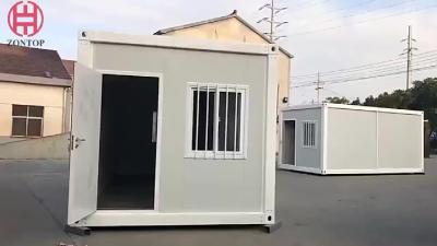 Китай Дом контейнера плоского пакета Zontop высококачественный полуфабрикат   Prefab дом дома и офиса контейнера продается