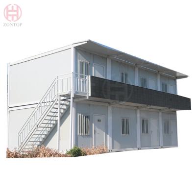 China casa extensible del envase de los 40ft/de los 20ft, contenedores modernos de las casas modulares del hotel en venta