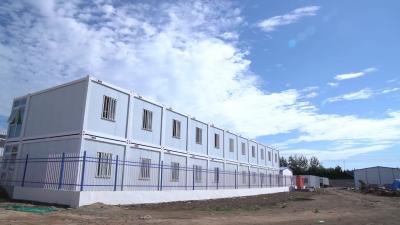 China Van de het Pakcontainer van de luxeopslag het Vlakke Huis van de het Huis Verschepende Geprefabriceerde Container Te koop